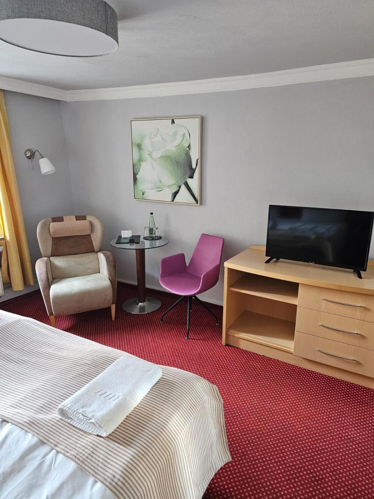 Hotel Goldene Rose Weissenburg in Bayern Ngoại thất bức ảnh