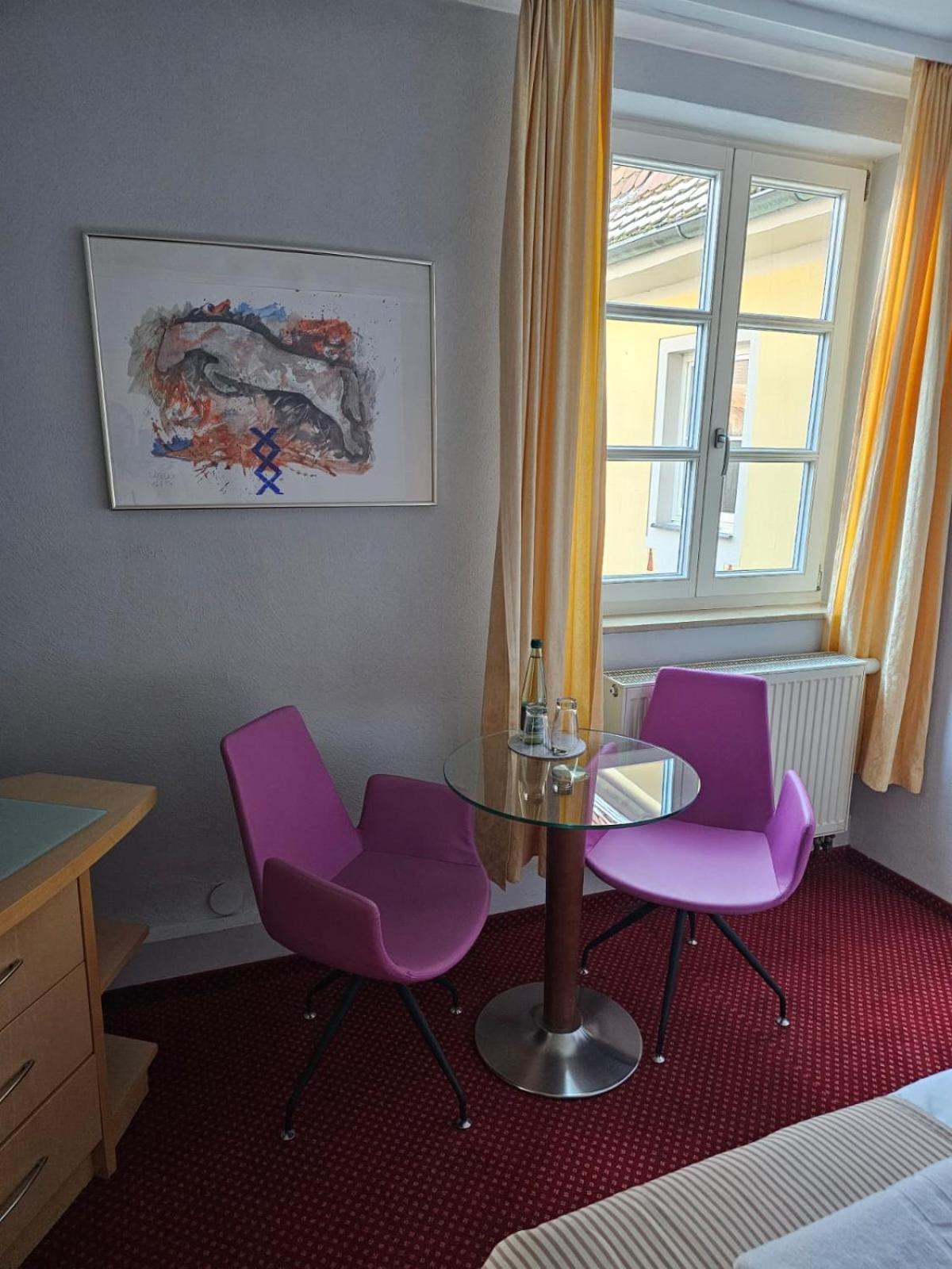 Hotel Goldene Rose Weissenburg in Bayern Ngoại thất bức ảnh