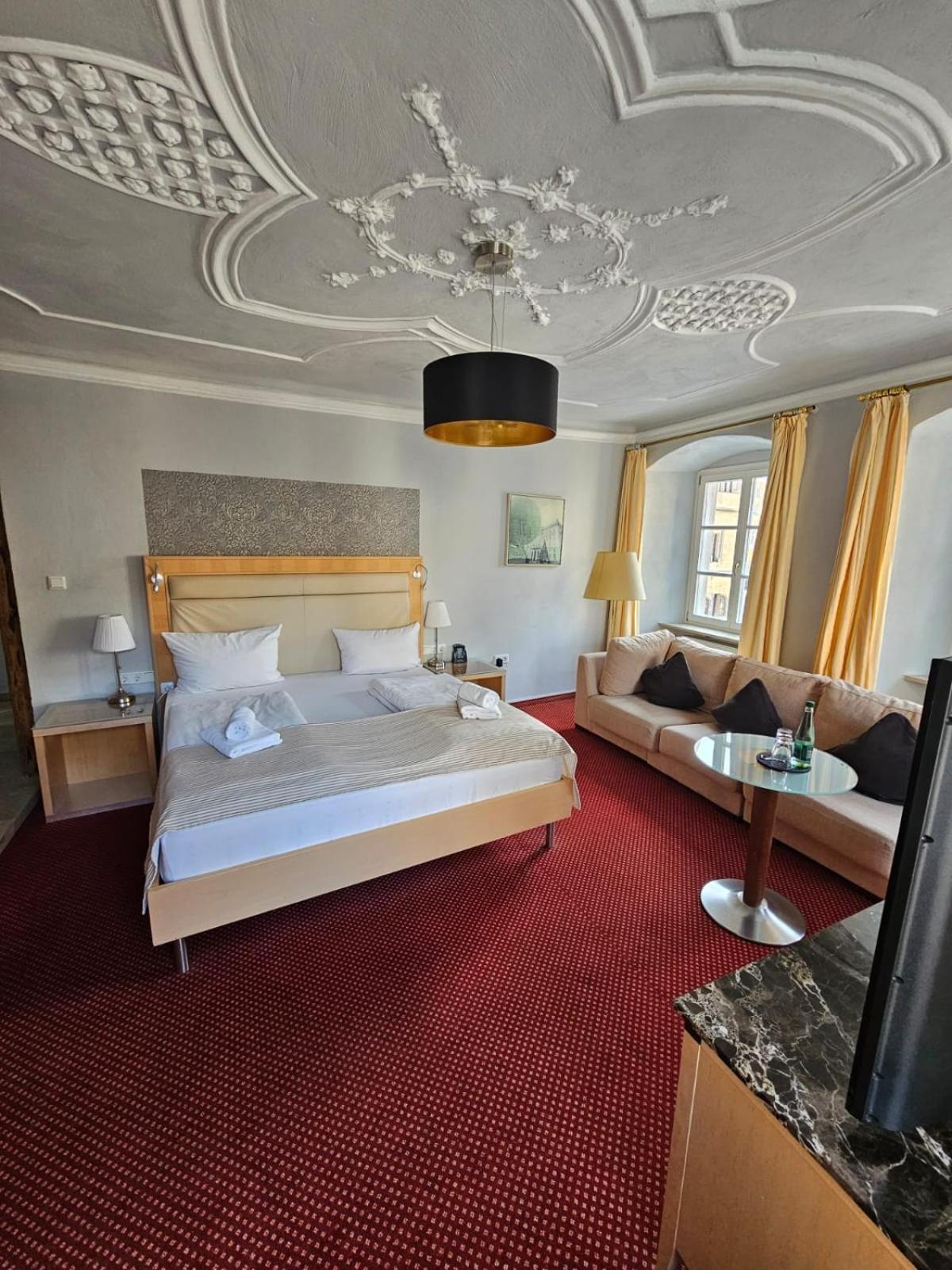 Hotel Goldene Rose Weissenburg in Bayern Ngoại thất bức ảnh